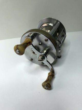 Vintage South Bend No 450 Model E Fishing Reel - Usa - Very Collectable &