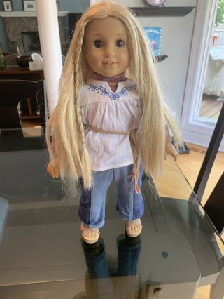American Girl Julie Albright Doll