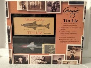 Fred Arbogast 75th Limited Edition Tin Liz Fishing Lure