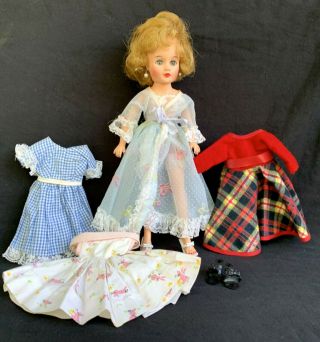 Vintage Miss Nancy Ann 10.  5 " - Little Miss Revlon Friend W/outfits