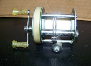 Vintage Shakespeare Light Wondereel Baitcast Fishing Reel - No.  1921 - Model Ge
