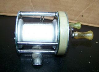Vintage Shakespeare Light Wondereel Baitcast Fishing Reel - No.  1921 - Model GE 4