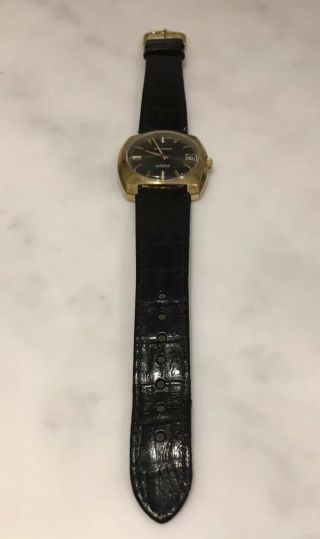 Vintage Waltham 17 Jewels Incabloc Swiss Made Gold Metal Watch