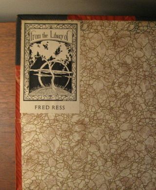 1909 - 10 Leather Bound International Bookbinder Trade Magazines Bookbinding Craft 5
