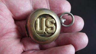 Antique Ww1 United States Coin Holder In Good Order 674 - Bd