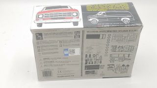 AMT Phantom Ford Econoline Custom Van 1/25 Model Kit - / Box 2