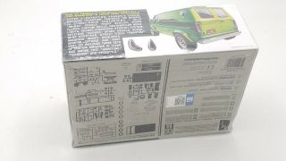 AMT Phantom Ford Econoline Custom Van 1/25 Model Kit - / Box 6