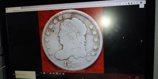 1930 Capped Bust Half Dime,  189 Years Old,  Antique,  (1699)