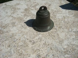 Antique Bronze Mexican Spanish Old Mission Bell San Juan Capistrano 1776