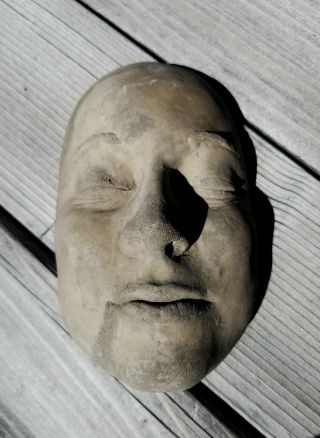 Antique Death Mask Cursed/haunted Item Haunted Oddity Dybbuk Ghost Paranormal