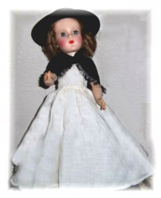 Vintage Sheer Dress W/petticoat,  Black Velvet Hat Shawl & Purse Mary