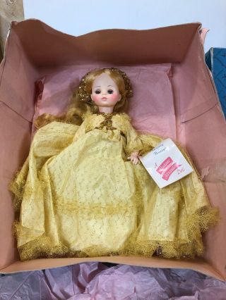 Vintage Madame Alexander Doll 14 " Disney 1965 Sleeping Beauty 1595