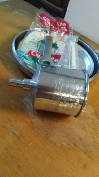 Vintage Coleman Lantern Accessory Safe 200A Mantles Generator Tool funnel 3