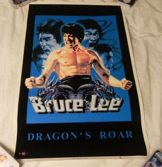 Vintage Bruce Lee Dragon 