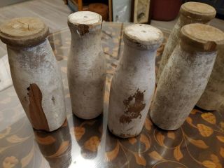 GROUP OF 6 ANTIQUE CARNIVAL 