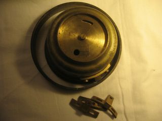 Chronometer Vintage Gub Glashutte.  Bowl And Ring.