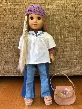 American Girl Julie Albright 1970s Character Doll