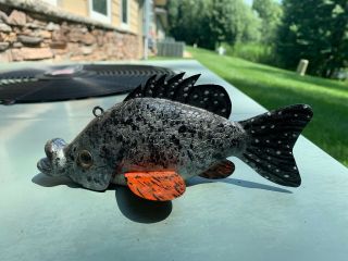 Dennis Bertram Minnesota Folk Art Fish Decoy
