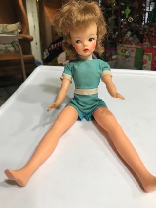 Vintage Tammy By Ideal Toy Corp.  With Outfit 18 Inch / 1960’s