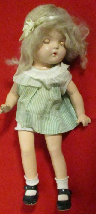 1940 ' s Composition Doll - Patsy Type - 13 