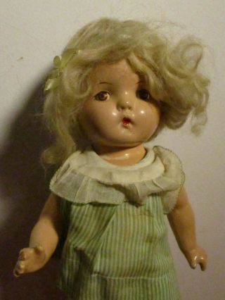 1940 ' s Composition Doll - Patsy Type - 13 
