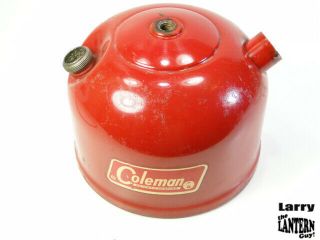 Coleman Lantern 200a Fount 10/69 - Vintage Camping -