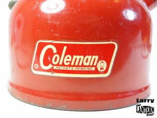Coleman Lantern 200A Fount 10/69 - Vintage Camping - 2