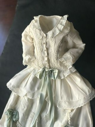 CC Finest French Fashion Dress Antique Style Cotton app.  22 