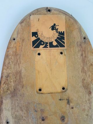 Vintage Mouse Mosberg Skateboard Deck Bones,  Pipeline,  Tracker,  Belair,  Dog Town 2