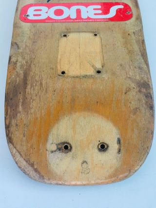 Vintage Mouse Mosberg Skateboard Deck Bones,  Pipeline,  Tracker,  Belair,  Dog Town 3