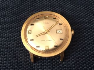 Vintage 1971 Timex Marlin Men’s Mechanical Wrist Watch 265602571 Runs