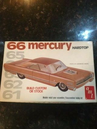 1966 Mercury Hardtop Amt 2206 1:25