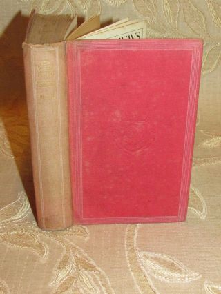 Antique Book Of The West Riding Of Yorkshire,  By Joseph E.  Morris - 1911