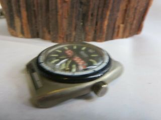 Vintage Lucerne Calendar Tachymetre Date Watch Repair Runs RP1 4