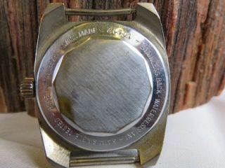 Vintage Lucerne Calendar Tachymetre Date Watch Repair Runs RP1 5