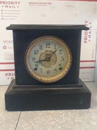Antique E.  Ingraham Mantel Clock - Made By The E.  Ingraham Co.