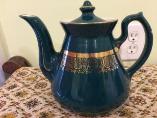 Vintage Hall Tea Pot Made In Usa
