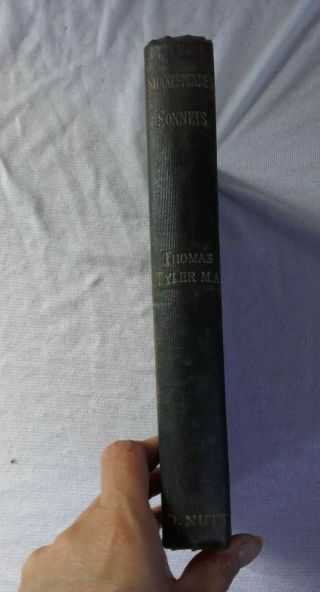 Antique 1st Edition 1890 Shakespeare 