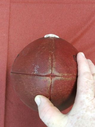 Vintage Wilson national football league NFC/AFC Football.  Leather. 7