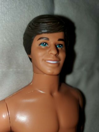 Old Vintage Allen Ken Barbie Doll Nude For Ooak Or Play