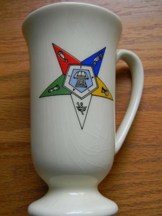 Antique Order Of The Eastern Star Tall Coffee/tea Mug