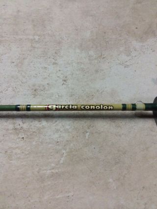 Vintage 1 - Piece Garcia Conolon 8200a Ultra Light Fishing Spinning Rod 4 1/2 