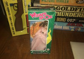 Vintage 1970’s Wizard Of Oz “the Good Witch” Mego Action Figure Toy Boxed Vg,