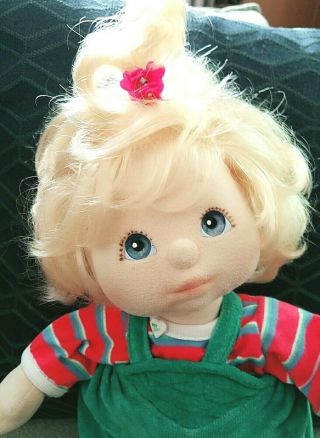 My Child Doll By Mattel Made 1985 Wearing Outfit