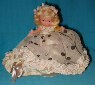 Vintage Cinderella 155 Nancy Ann Storybook Doll W/pudgy Tummy