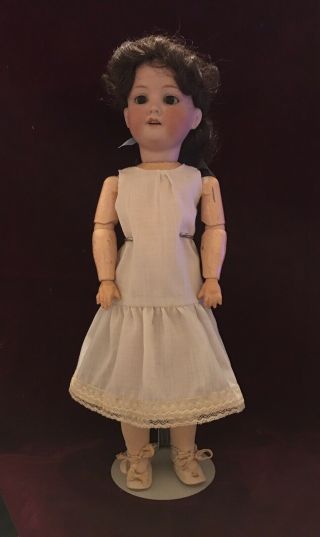 Antique Armand Marseille 390n Bisque Head Doll Composition Body 1789 - 1942