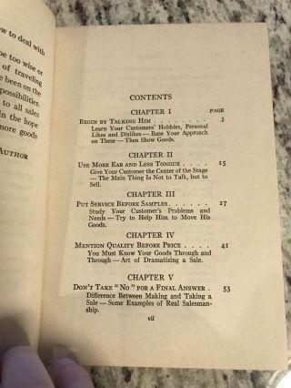 1929 Antique Business Book 