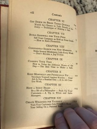 1929 Antique Business Book 