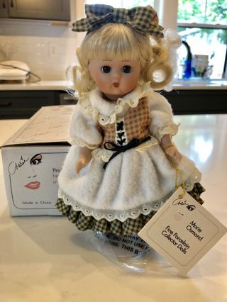 Marie Osmond Fine Porcelain Petite Amour Little Bo Sheep Collector Doll
