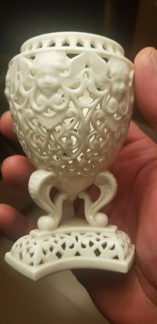 Antique Royal Worcester Porcelain Vase G307 Unique
